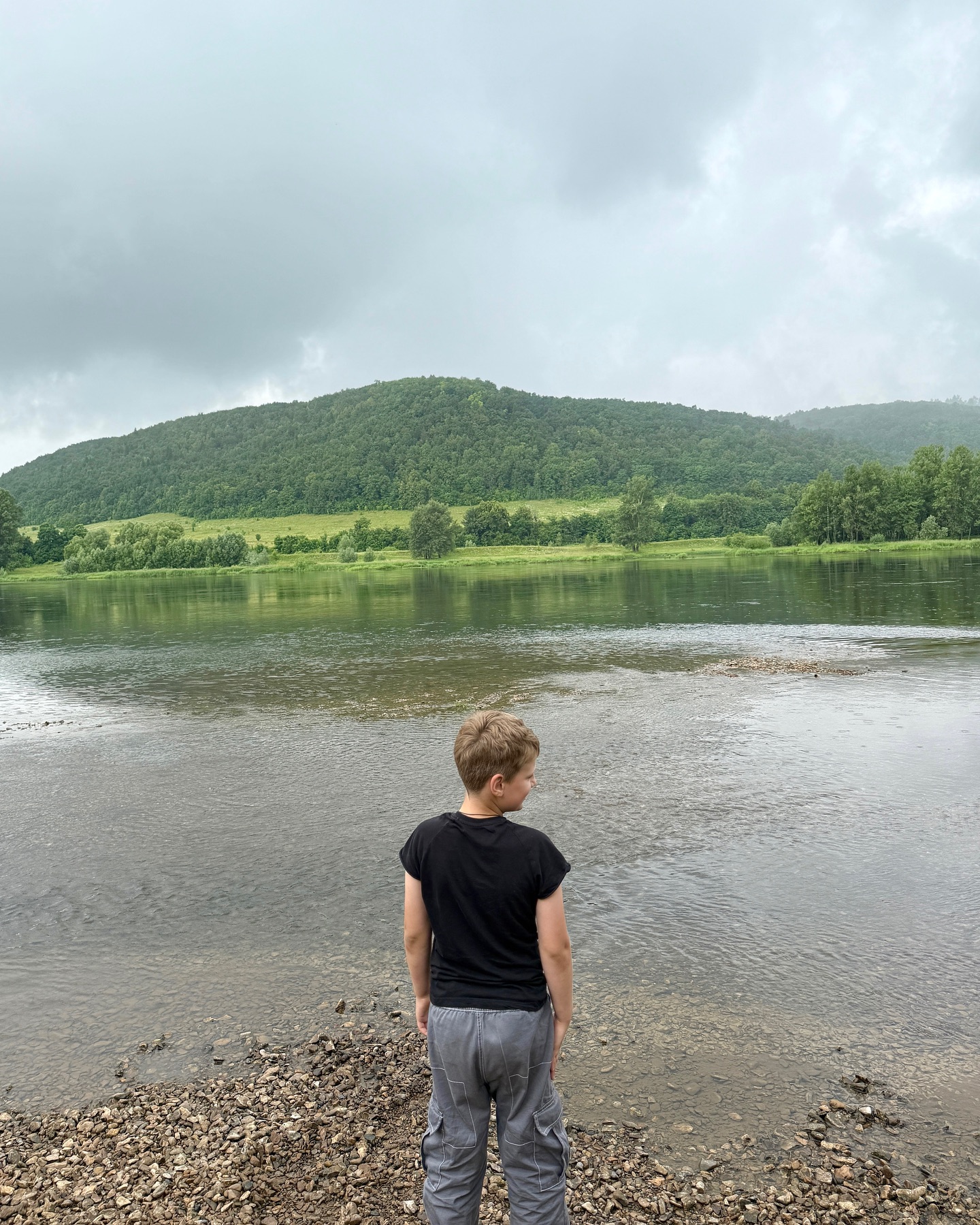 Фото на реке