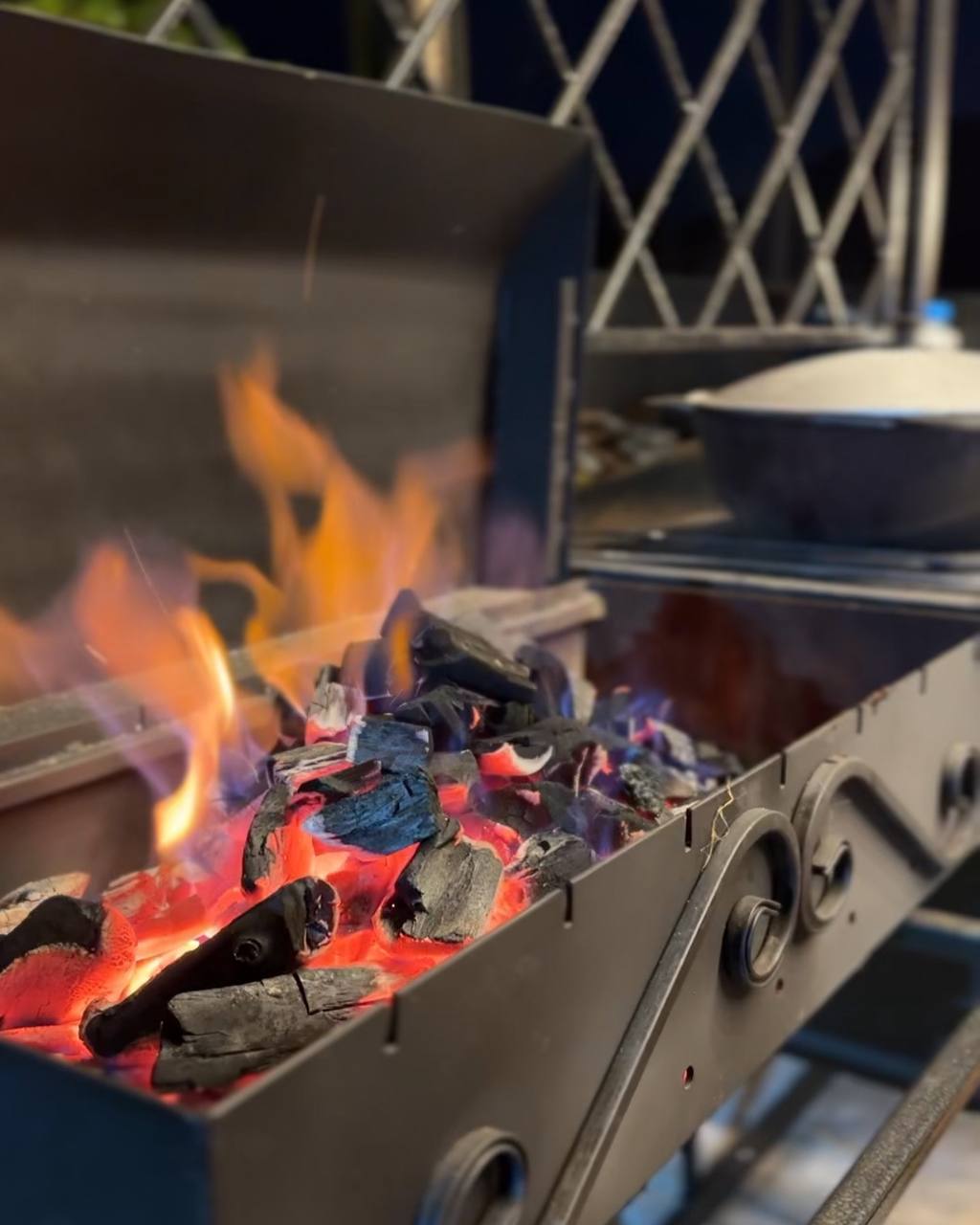 Летний кадр гостевого дома